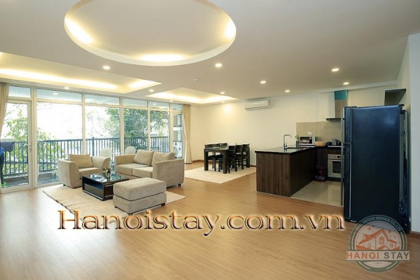 *Come and feel the comfort of this Premium 03 Bedroom Apartment for rent in Tu Hoa street, Tay Ho* 1