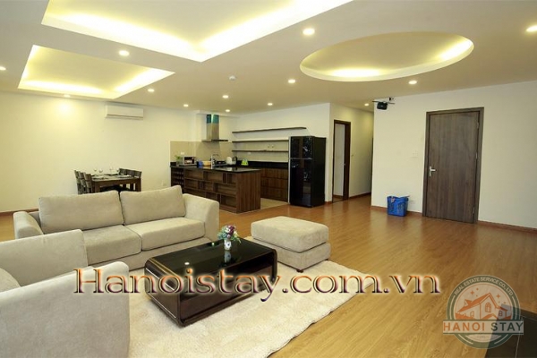 *Come and feel the comfort of this Premium 03 Bedroom Apartment for rent in Tu Hoa street, Tay Ho* 2