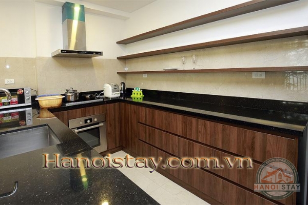 *Come and feel the comfort of this Premium 03 Bedroom Apartment for rent in Tu Hoa street, Tay Ho* 6