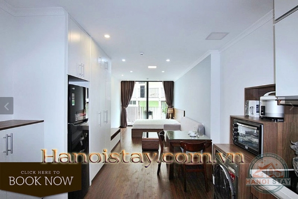 *Come and stay in this Comfort, Privacy Studio Apartment for Lease in To Ngoc Van str, Tay Ho* 1