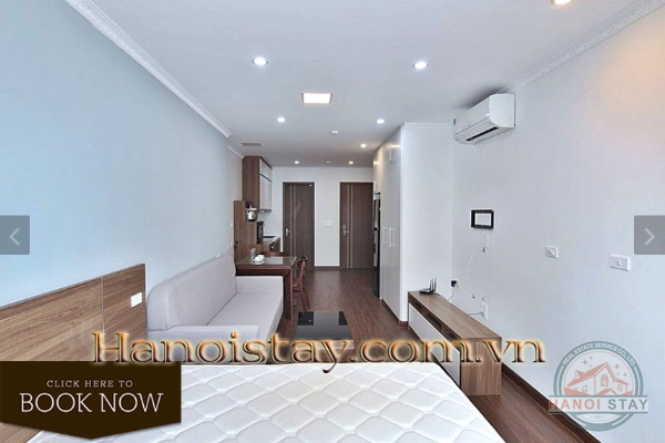 *Come and stay in this Comfort, Privacy Studio Apartment for Lease in To Ngoc Van str, Tay Ho* 2