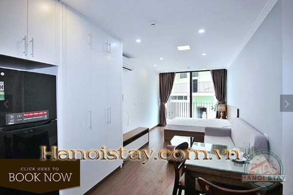 *Come and stay in this Comfort, Privacy Studio Apartment for Lease in To Ngoc Van str, Tay Ho* 4