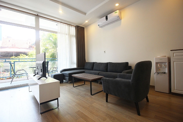 *Comfortable, Affordable 02 BR Apartment for rent in Dang Thai Mai street, Central Tay Ho & Delightful Balcony*