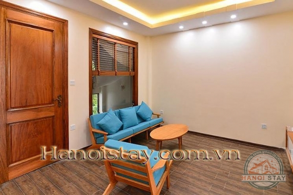 Comfortable, Affordable, Modern One Bedroom Apartment Rental in Dang Thai Mai str, Tay Ho 1