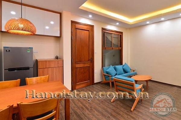 Comfortable, Affordable, Modern One Bedroom Apartment Rental in Dang Thai Mai str, Tay Ho 5