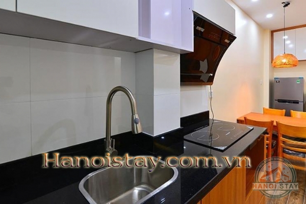 Comfortable, Affordable, Modern One Bedroom Apartment Rental in Dang Thai Mai str, Tay Ho 6