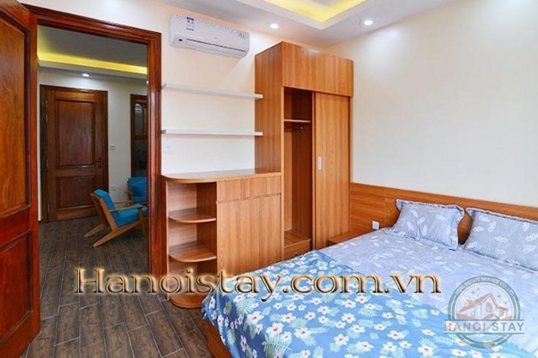 Comfortable, Affordable, Modern One Bedroom Apartment Rental in Dang Thai Mai str, Tay Ho 11