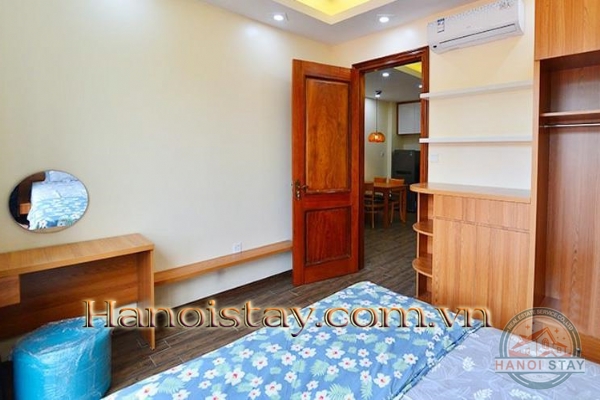Comfortable, Affordable, Modern One Bedroom Apartment Rental in Dang Thai Mai str, Tay Ho 12