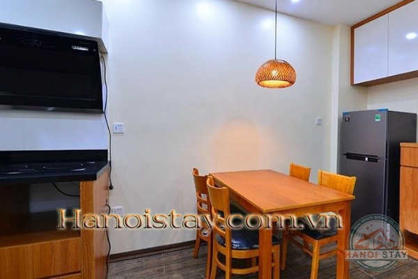 Comfortable, Affordable, Modern One Bedroom Apartment Rental in Dang Thai Mai str, Tay Ho 7