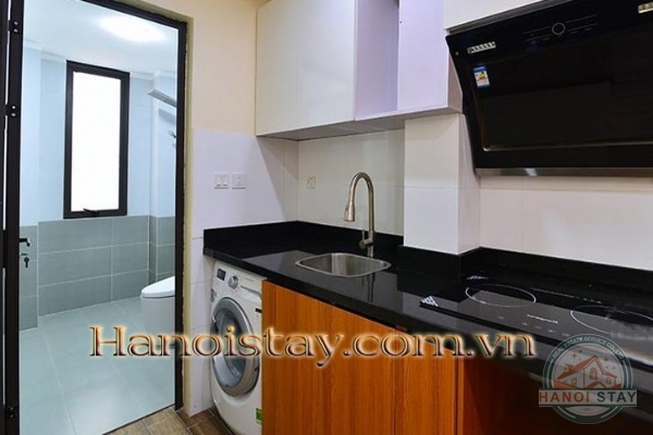 Comfortable, Affordable, Modern One Bedroom Apartment Rental in Dang Thai Mai str, Tay Ho 8