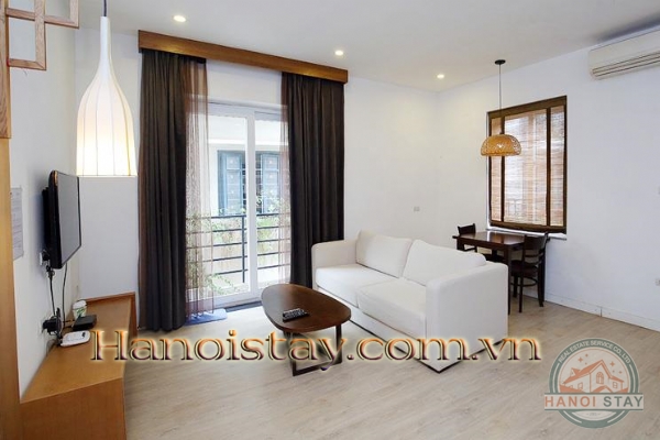 *Comfortable & Elegant Apartment Rental in To Ngoc Van str, Tay Ho* 1