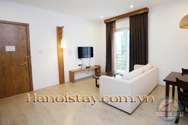 *Comfortable & Elegant Apartment Rental in To Ngoc Van str, Tay Ho* 2