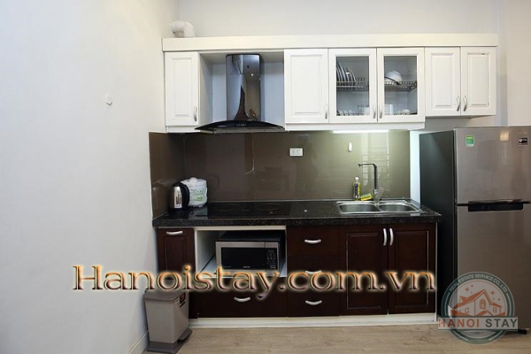 *Comfortable & Elegant Apartment Rental in To Ngoc Van str, Tay Ho* 3