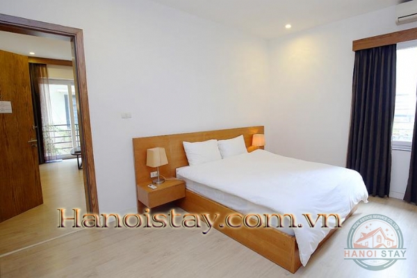 *Comfortable & Elegant Apartment Rental in To Ngoc Van str, Tay Ho* 4