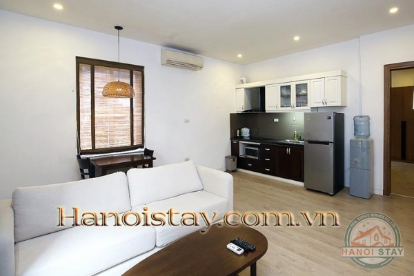 *Comfortable & Elegant Apartment Rental in To Ngoc Van str, Tay Ho* 5