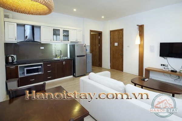 *Comfortable & Elegant Apartment Rental in To Ngoc Van str, Tay Ho* 7