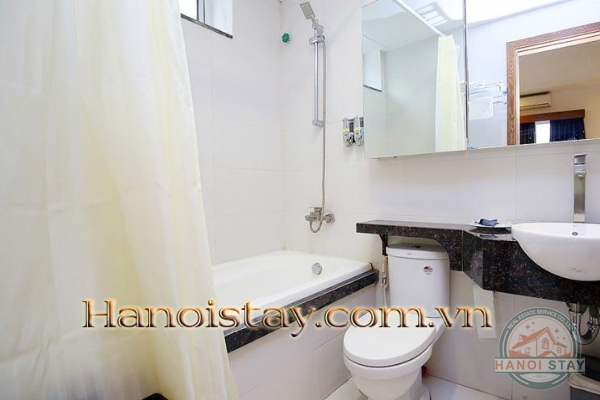 *Comfortable & Elegant Apartment Rental in To Ngoc Van str, Tay Ho* 9