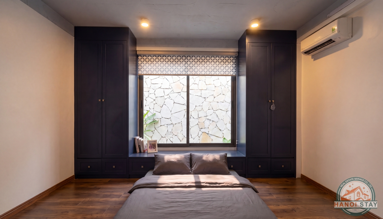 Comfortable One-Bedroom House for Rent near Vinhomes Riverside, Long Bien 3