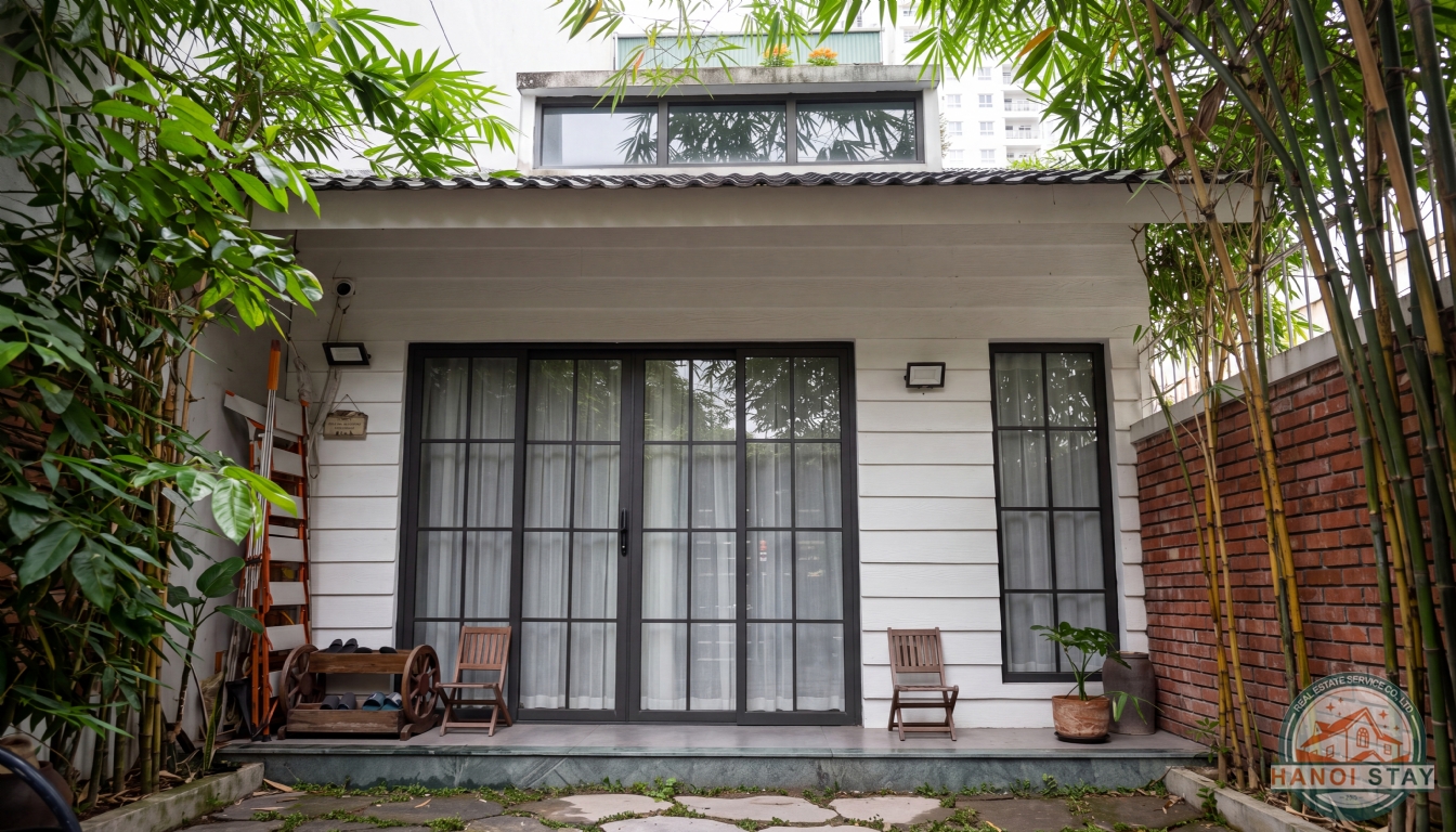 Comfortable One-Bedroom House for Rent near Vinhomes Riverside, Long Bien 2