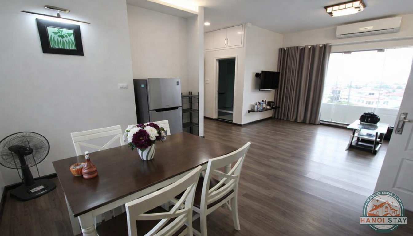 COMFY 02 Bedroom Property For Rent in Van Cao Area, Ba Dinh 5
