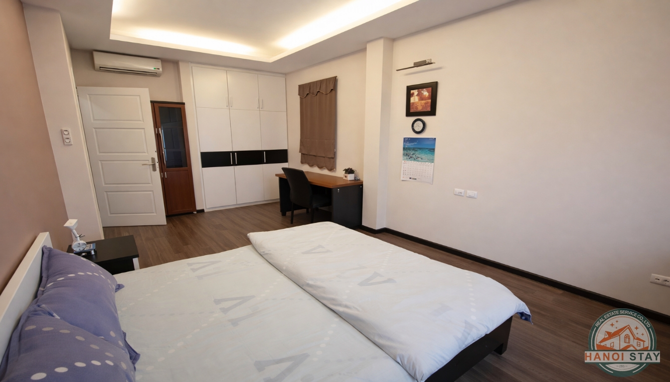 COMFY 02 Bedroom Property For Rent in Van Cao Area, Ba Dinh 9