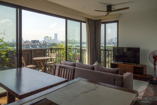 Comfy 2 BR apartment for rent in Dang Thai mai str, Tay Ho 4