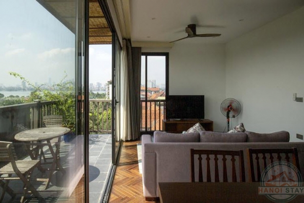 Comfy 2 BR apartment for rent in Dang Thai mai str, Tay Ho 5