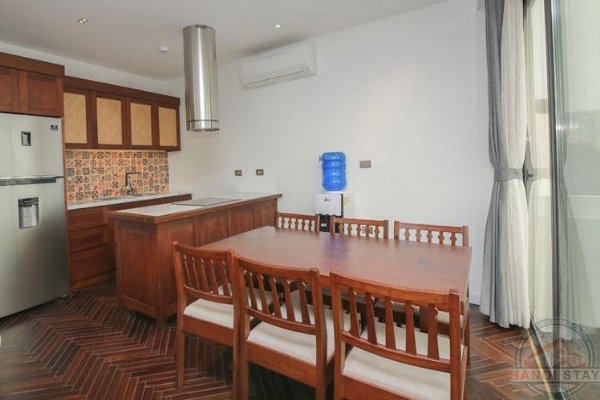 Comfy 2 BR apartment for rent in Dang Thai mai str, Tay Ho 8