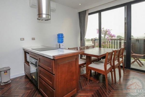 Comfy 2 BR apartment for rent in Dang Thai mai str, Tay Ho 9