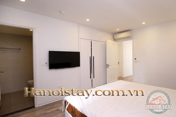 *Completely Remodeled! Serviced Apartment Rental in To Ngoc Van str, Tay Ho* 2