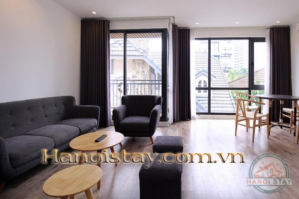 *Completely Remodeled! Serviced Apartment Rental in To Ngoc Van str, Tay Ho* 4
