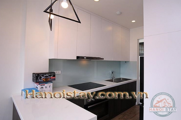 *Completely Remodeled! Serviced Apartment Rental in To Ngoc Van str, Tay Ho* 5