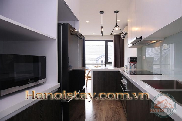*Completely Remodeled! Serviced Apartment Rental in To Ngoc Van str, Tay Ho* 6
