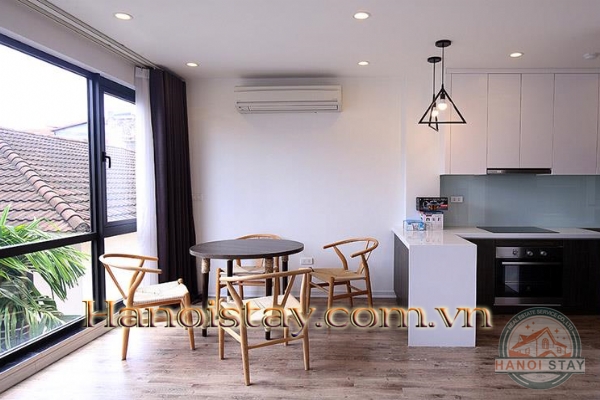 *Completely Remodeled! Serviced Apartment Rental in To Ngoc Van str, Tay Ho* 12