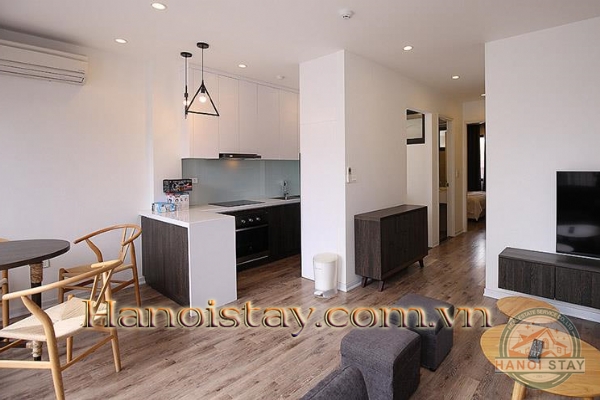 *Completely Remodeled! Serviced Apartment Rental in To Ngoc Van str, Tay Ho* 14