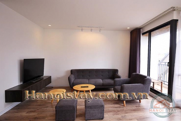 *Completely Remodeled! Serviced Apartment Rental in To Ngoc Van str, Tay Ho* 8