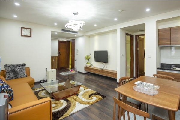 Modern Two bedroom apartment Rental in Hai Ba Trung, Close to Vincom Tower