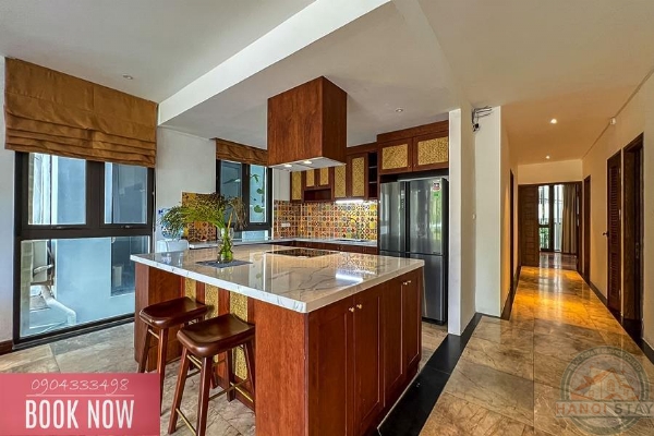 Contemporary Living: Rent this Spacious 3-Bedroom Apartment in Xom Chua, Near the Lake 7