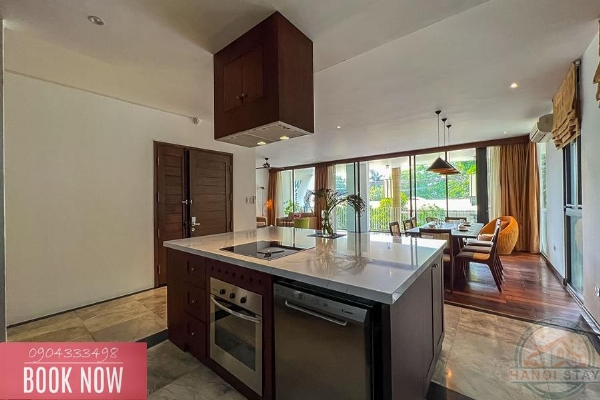 Contemporary Living: Rent this Spacious 3-Bedroom Apartment in Xom Chua, Near the Lake 8