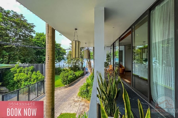 Contemporary Living: Rent this Spacious 3-Bedroom Apartment in Xom Chua, Near the Lake 13