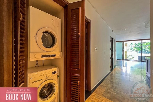 Contemporary Living: Rent this Spacious 3-Bedroom Apartment in Xom Chua, Near the Lake 15
