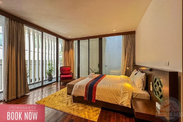 Contemporary Living: Rent this Spacious 3-Bedroom Apartment in Xom Chua, Near the Lake 16