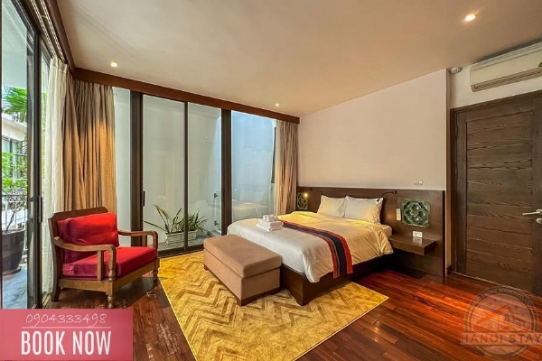 Contemporary Living: Rent this Spacious 3-Bedroom Apartment in Xom Chua, Near the Lake 18