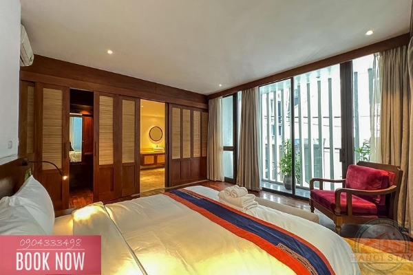 Contemporary Living: Rent this Spacious 3-Bedroom Apartment in Xom Chua, Near the Lake 19