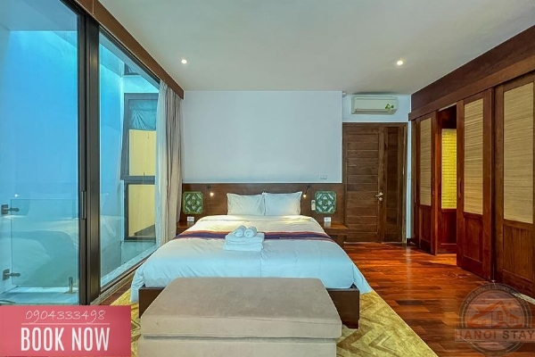 Contemporary Living: Rent this Spacious 3-Bedroom Apartment in Xom Chua, Near the Lake 20