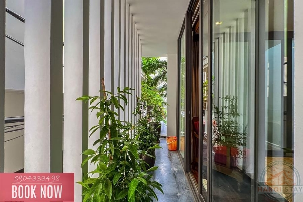 Contemporary Living: Rent this Spacious 3-Bedroom Apartment in Xom Chua, Near the Lake 23