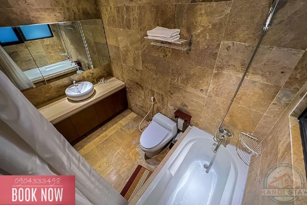 Contemporary Living: Rent this Spacious 3-Bedroom Apartment in Xom Chua, Near the Lake 30