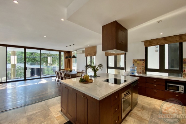 Contemporary Living: Rent this Spacious 3-Bedroom Apartment in Xom Chua, Near the Lake 8