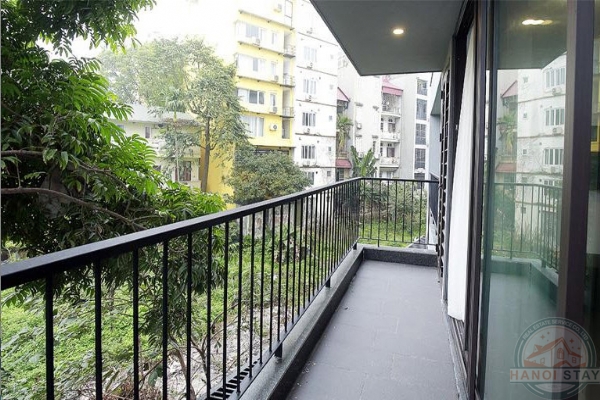 *Contemporary Tay Ho serviced apartment for lease, a combination of modern functions and convenient location* 2