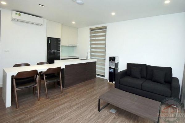*Contemporary Tay Ho serviced apartment for lease, a combination of modern functions and convenient location* 3